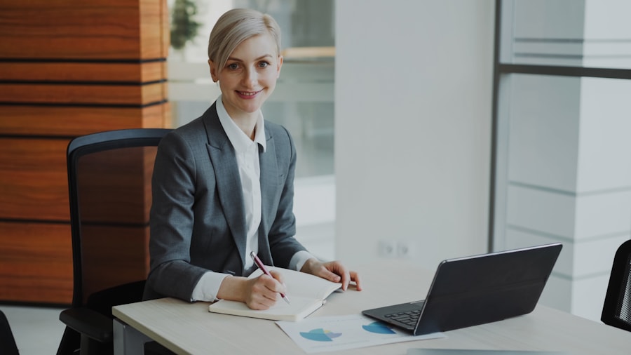 Demo professional portrait for the sample founder profile